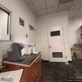 Carbon monoxide alarm at perfume store