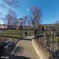 Person having difficulty breathing at Morristown Green