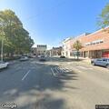 Traffic stop on North Park Place