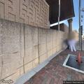 Man in 40s with breathing trouble at city hall steps