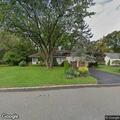 Electrical transformer sparking behind home