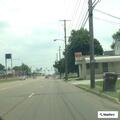Traffic backup near event at Seven Brew