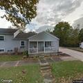 Gas line struck at West Maple residence