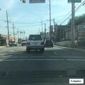 Car hits pole at 69th Street and Tonnelle Avenue