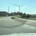 Officers check possible crash near West Ave roundabout