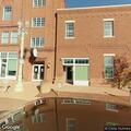 Fire alarm at three-story commercial building