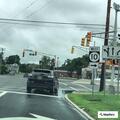 Traffic lights out at Route 10 and River Road
