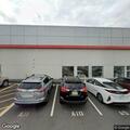 Injury crash at car dealership in Morris Township