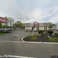 Water flowing from sewer near East Hanover Diner