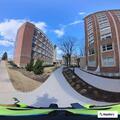 College age male treated for alcohol overdose at Tanner Hall