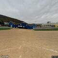 Air medical landing zone set up near Delaware Avenue ball field