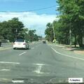 Two-car crash at Johnson and Ocean avenues
