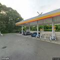 Crash with possible intoxicated driver at gas station