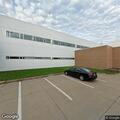 Minor crash in hospital parking lot