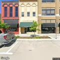 Traffic stop for vehicle light issue on Main Street