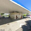 Two-car crash with fire at Islandia gas station