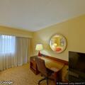 Parking lot crash with no reported injuries