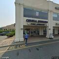 Disabled vehicle after crash at jewelry store