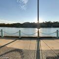 Dock lines cut loose at riverfront park