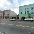 Traffic stop in front of Cuban Pete's restaurant
