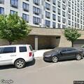 Car crash with airbag deployed on Grand Concourse