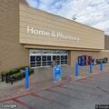 Officer responds to issue at Walmart side door