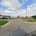 Traffic stop at Hy-Vee gas station in Burlington
