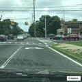 Welfare check for male lying on sidewalk with blue hat