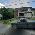 Backyard fire complaint on Foster Avenue