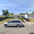 Smoke alarm sounding in vacant house on 19th Street