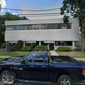 Person with breathing difficulty at doctor's office