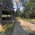 Person living near park restrooms reported