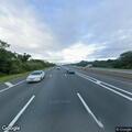 Crash on westbound 495 near exit 62 in Holtsville