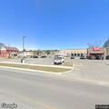 Male found slumped in running car at gas station