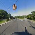 Disabled vehicle blocking Montauk Highway intersection