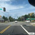 Traffic stop at West Hanover and Burnham