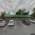 Woman smoking marijuana in parking lot before driving