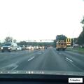 Gray pickup swerving on interstate near exit 63
