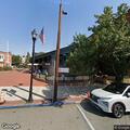 Man with facial injury at Williams Center Plaza