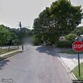 Person with head and neck injury after fall near First Street
