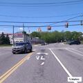 Motorcycle speeding and weaving in traffic on Route 6