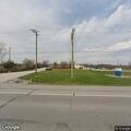 Car collides with semi at Duke Energy lot