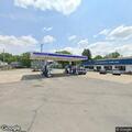 Hit-and-run crash at Markle gas station