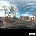 Reckless driver in Subaru nearly hits guardrail