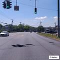 Woman awake but shaking in chair at Jericho Turnpike