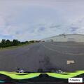 Man in black sedan possibly intoxicated at Walmart