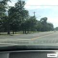 Car failing to stay in lane near Handy Pantry
