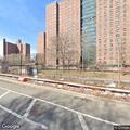 Rubbish piled behind Webster Avenue building