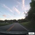 Single-car crash with elderly man injured
