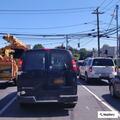 Traffic stop at Elwood Road and Jericho Turnpike